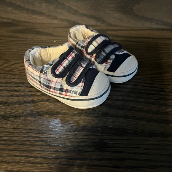 Gymboree baby shoes VGUC sz Newborn - Picture 1 of 2